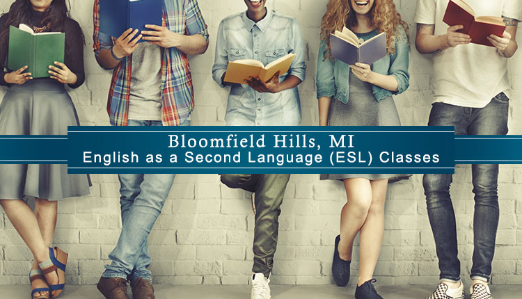 ESL Classes Bloomfield Hills, MI