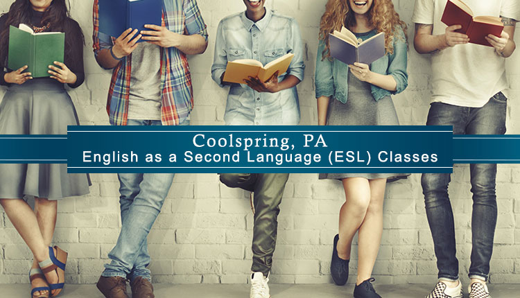 ESL Classes Coolspring, PA