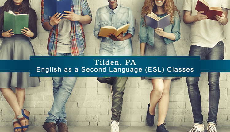 ESL Classes Tilden, PA